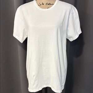 Calvin Klein White Short Sleeve Tee